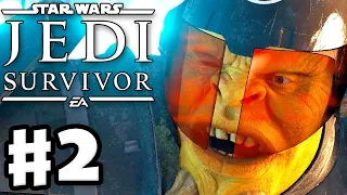 Star Wars Jedi: Survivor - Gameplay Part 2 - Ninth Sister!