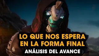 Los que nos espera en La Forma Final - análisis y teorías | Destiny 2