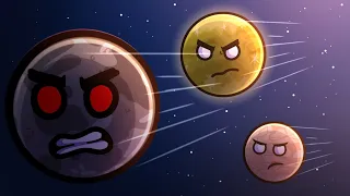 chase scene but with The Dark Side of the Moon, Europa and Ganymede 🕊️ (solarballs fanmade)