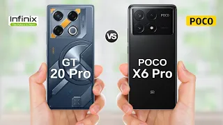 Infinix Gt 20 Pro vs Poco X6 Pro || Full Comparison