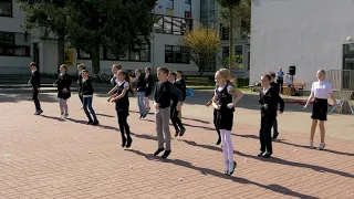 Kauno Panemunės pradinė mokykla. Šokio festivalis "Padėka žemei"