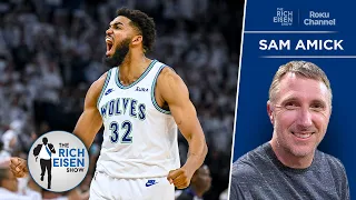 The Athletic’s Sam Amick: How Timberwolves Got Fired Up for GM6 Nuggets Thrashing | Rich Eisen Show