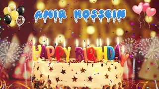 AMIR HOSSEIN Birthday Song – Happy Birthday Amir Hossein