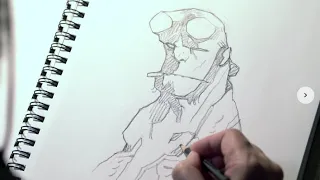 The Filmmakers Behind Mike Mignola: Drawing Monsters