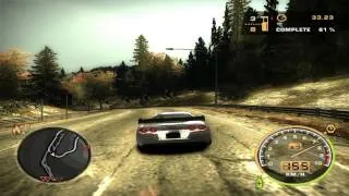 Need For Speed: Most Wanted (2005) - Challenge Series #57 - Tollbooth Time Trial