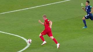 Belgium v Japan - The Best Counter Attack Ever (TITANIC)