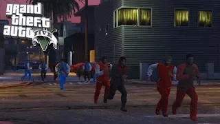 GTA 5 BLOODS VS CRIPS WARS EP. 2 FT. YRGN