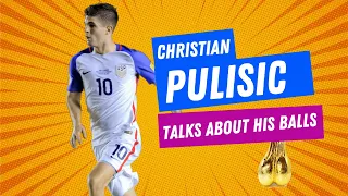 Christian Pulisic: “l didn’t get hit in the balls”