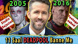 Why "DEADPOOL" Was The Most Difficult💀 Film to be Made