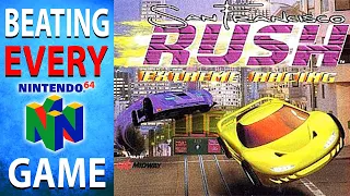 Beating EVERY N64 Game - San Francisco Rush: Extreme Racing (41/394)