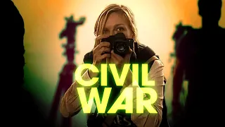 CIVIL WAR 2024: The Scariest Movie You'll See This Year | in-depth film review