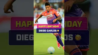 Birthday wishes go out to the 🇧🇷 midfielder, #DiegoCarlos! 🥳 | #ISL #shorts