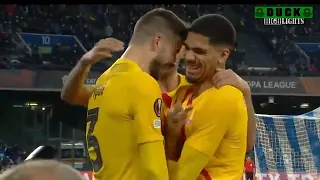 Napoli vs Barcelona | 2 - 4 UEFA Europa league Highlights