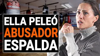 Mujer DESESPERADA TOMA clases de BOXEO para PROTEGERSE | @DramatizeMeEspanol