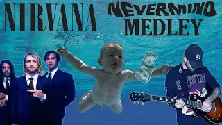 Nirvana - Nevermind Guitar Riffs Medley