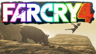 FLYING ANIMALS - Far Cry 4 Map Editor Funny Moments