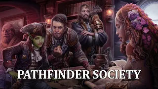 Pathfinder Faction Guide: The Pathfinder Society