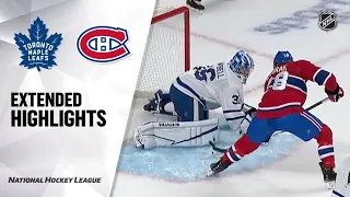 Toronto Maple Leafs vs Montreal Canadiens preseason game, Sep 26, 2021 HIGHLIGHTS HD