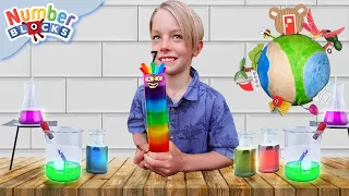 Maths & Science Fun! 🔬🔢 Experiments & Challenges | Learn to Count with Numberblocks | Science Week