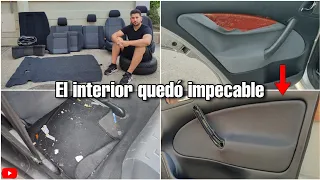 ✅ RESTAURANDO interior Skoda octavia | cómo tapizar puertas