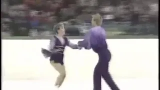 Torvil & Dean perform bolero at the 1984 Olympics