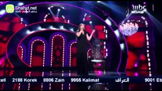 Arab Idol - الأداء - فرح يوسف - أوعدك
