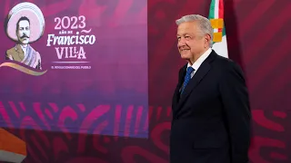 Tramo 2 del Tren Maya tiene 95.7 por ciento de vía terminada. Conferencia presidente AMLO