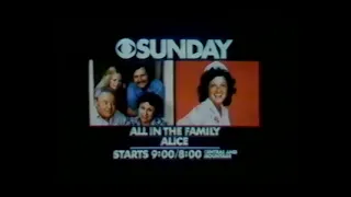 CBS Sunday Night Promos (December 4, 1977)