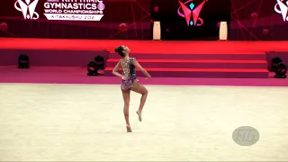 AGIURGIUCULESE Alexandra (ITA) - 2021 Rhythmic Worlds, Kitakyushu (JPN) - Qualifications Ball