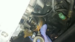 97-01 PRELUDE oil cooler seal replacement.