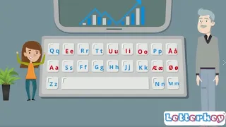 The Alphabet Keyboard