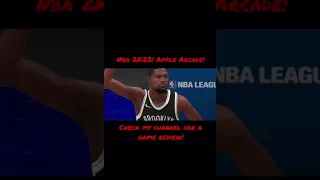 NBA 2K22 Apple Arcade!🏀