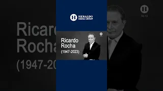 Muere a los 76 años Ricardo Rocha; ¡el periodismo está de luto!
