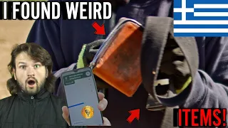 WE FOUND WEIRD ITEMS BY USING RANDONAUTICA!