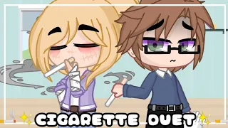 🚬✨CIGARETTE DUET✨🚬//GCMV//(video reflexión(?))-sub español🔪✨