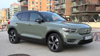 Volvo XC40 P8 AWD Recharge Pure Electric - „Pure Power!“