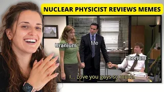 Nuclear Physicist Reviews Memes Part 2 -  Thorium...