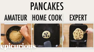 4 Levels of Pancakes: Amateur to Food Scientist | Epicurious