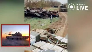 🔥🔥🔥КОНТРНАСТУП ЗСУ: знищені танки росіян та просування по фронту / Передова, Leopard | Новини.LIVE