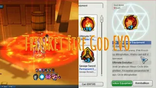 [Lost Saga] Nyicip Fire God Trinket EVO Lumayan~