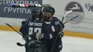 Dinamo R 3 Torpedo 2 OT, 15 November 2018