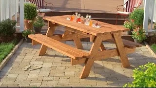 The Home Depot | Cómo Crear Una Mesa De Picnic Con Hielera