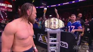 Bryan Danielson Entrance: AEW Dynamite, Sept. 7, 2022