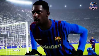 eFootball 2022 -  Barcelona Vs. Bayern Munich | Full Match PC Gameplay | NT GAMES