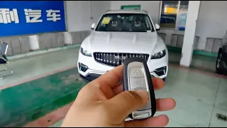 ALL NEW 2022 Geely Azkarra - Exterior And Interior