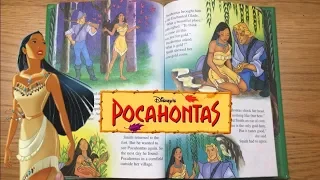 Walt Disney Pocahontas - Read Along Bedtime Story for kdis