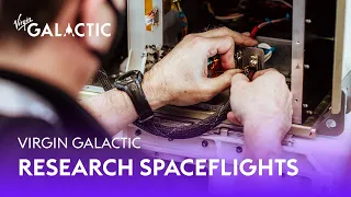 Virgin Galactic Research Spaceflights