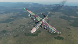 DCS World for beginners: Basic comparison of Su-25 and Su-25T