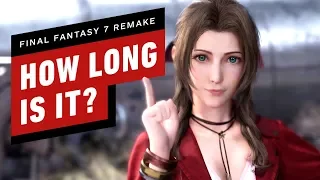 How Long is Final Fantasy 7 Remake?