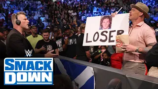 Happy Corbin antagonizes Pat McAfee en route to SummerSlam: SmackDown, July 29, 2022
